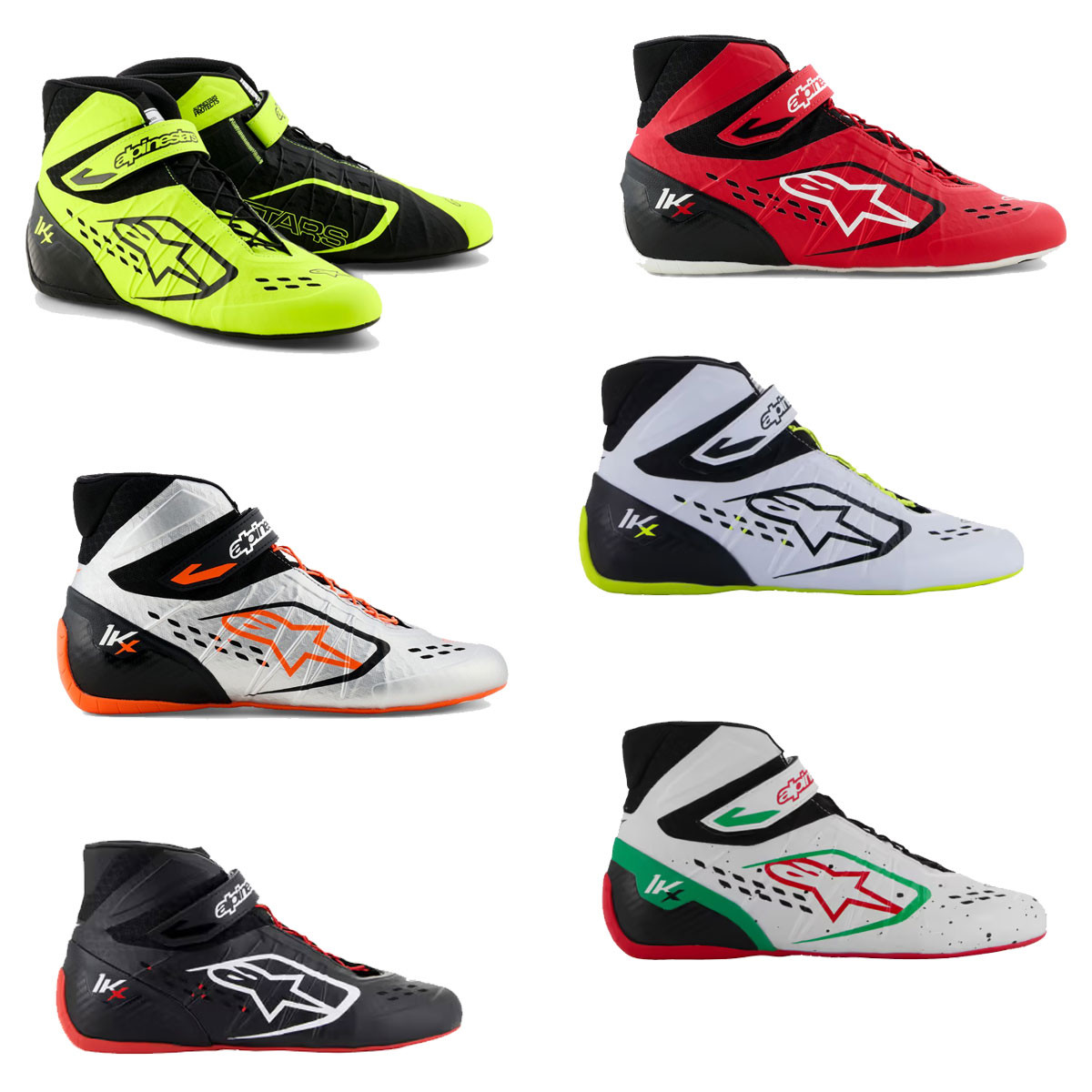Botas de Karting Alpinestars Tech-1 KX V3Array