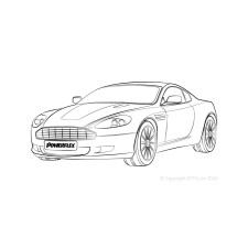 Silentblock Powerflex Aston Martin DB9 (2004-2013)