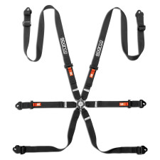 Arnês de 6 pontos Sparco Competition H-2 FIA