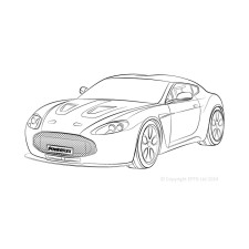 Silent Bloc Powerflex Aston Martin V12 ZAGATO (2011-2012)