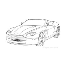 Silent Bloc Powerflex Aston Martin V8 & V12 Vantage (2005-2018)