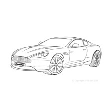 Silent Bloc Powerflex Aston Martin curva (2011-2012)