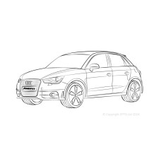 Silent Bloc Powerflex Audi A1 8X (2010 - 2018)