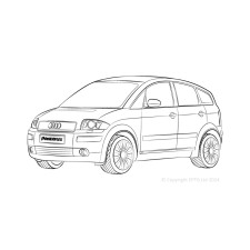 Silent Bloc Powerflex Audi A2 (1999 - 2005)