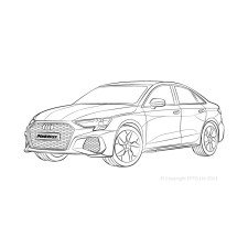 Silent Bloc Powerflex Audi A3 / S3 MK4 8Y Quattro (2020-)