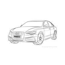 Silent Bloc Powerflex Audi A6 Quattro (2011 - 2018)