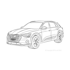 Silent Bloc Powerflex Audi E-Tron (2019 - )