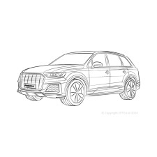 Silentblock Powerflex Audi Q7 4M (2015-)