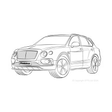 Silent Bloc Powerflex Bentley Bentayga (2016-)