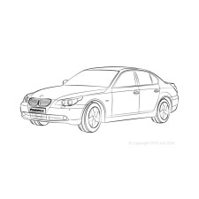 Silent Bloc Powerflex BMW Série 5 E60 Sedan