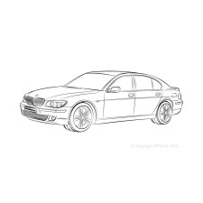 Silentblock Powerflex BMW Série 7 E65/E66/E67 (2001 - 2008)