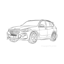 Silent Bloc Powerflex BMW X5 G05 (2018-)