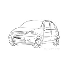 Silent Bloc Powerflex Citroën C3 (2002-2010)