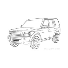 Silent Bloc Powerflex Land Rover Discovery 3 / LR3 (2004 - 2009)