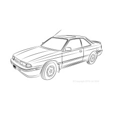 Powerflex Silentblock Mazda MX-6 (1988- 1998)