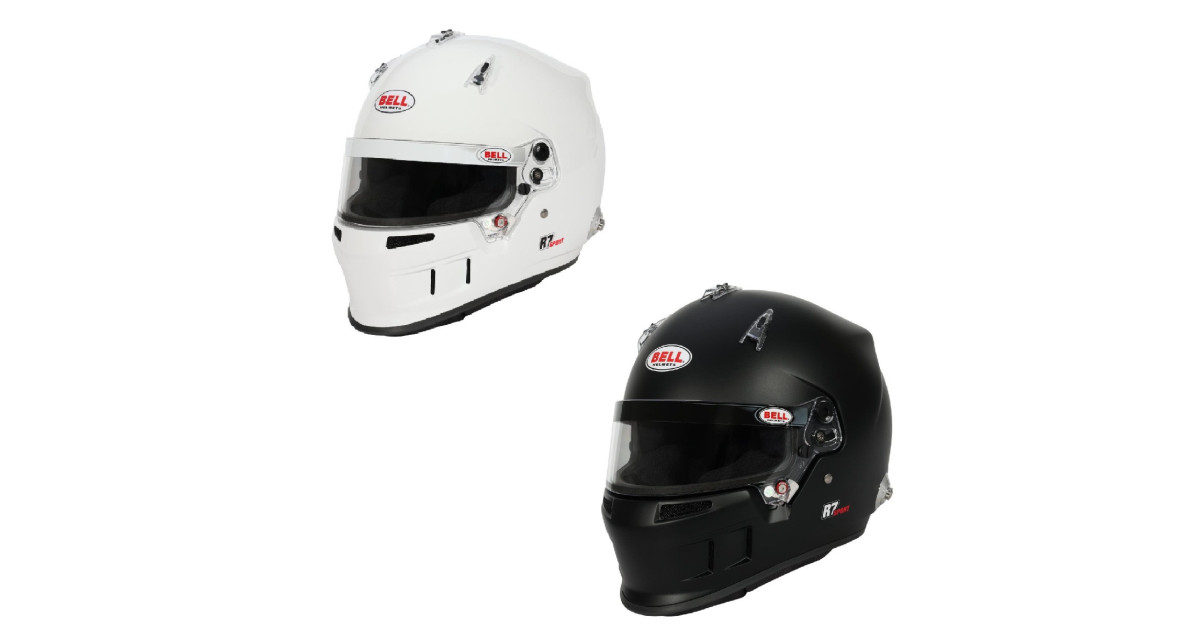 Capacete Bell R7 Sport Hans FIA8859-2024