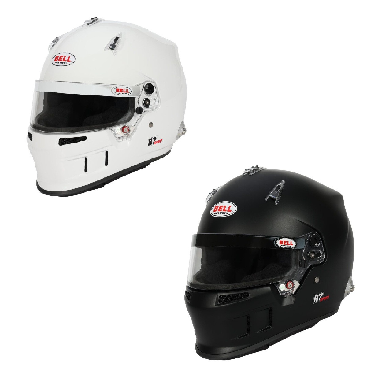 Casco Bell R7 Sport Hans FIA8859-2024Array