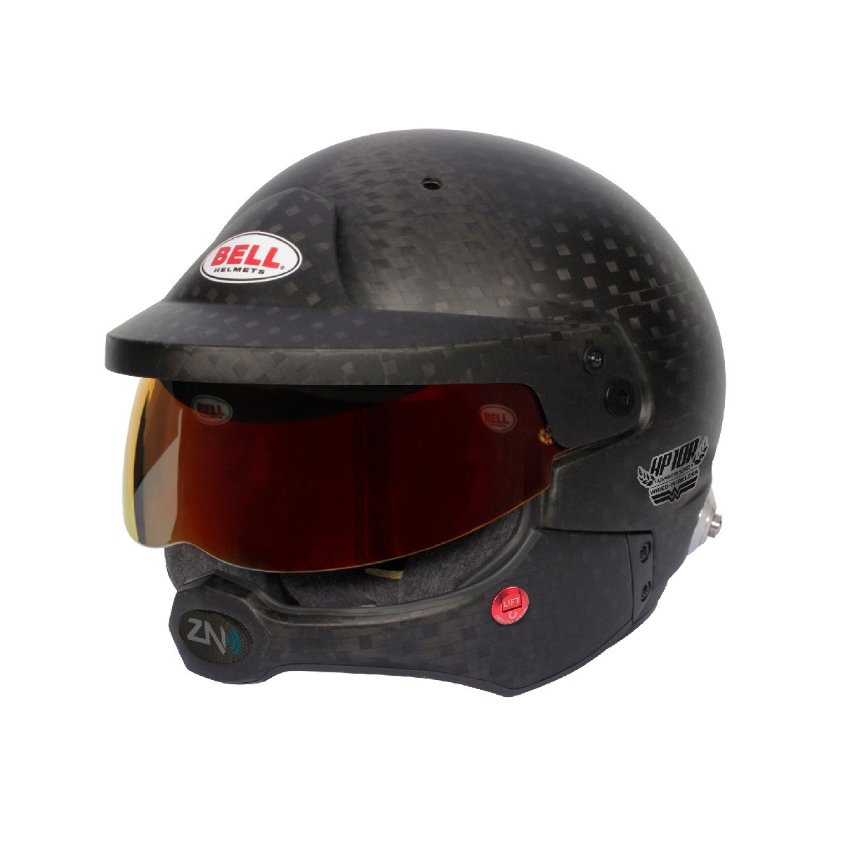 Casco Bell HP10 Evo-II Rally WW Hans FIA8860-2018Array