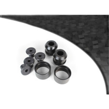 Silent Bloc Powerflex Preto Antebraço Dianteiro (2 peças)