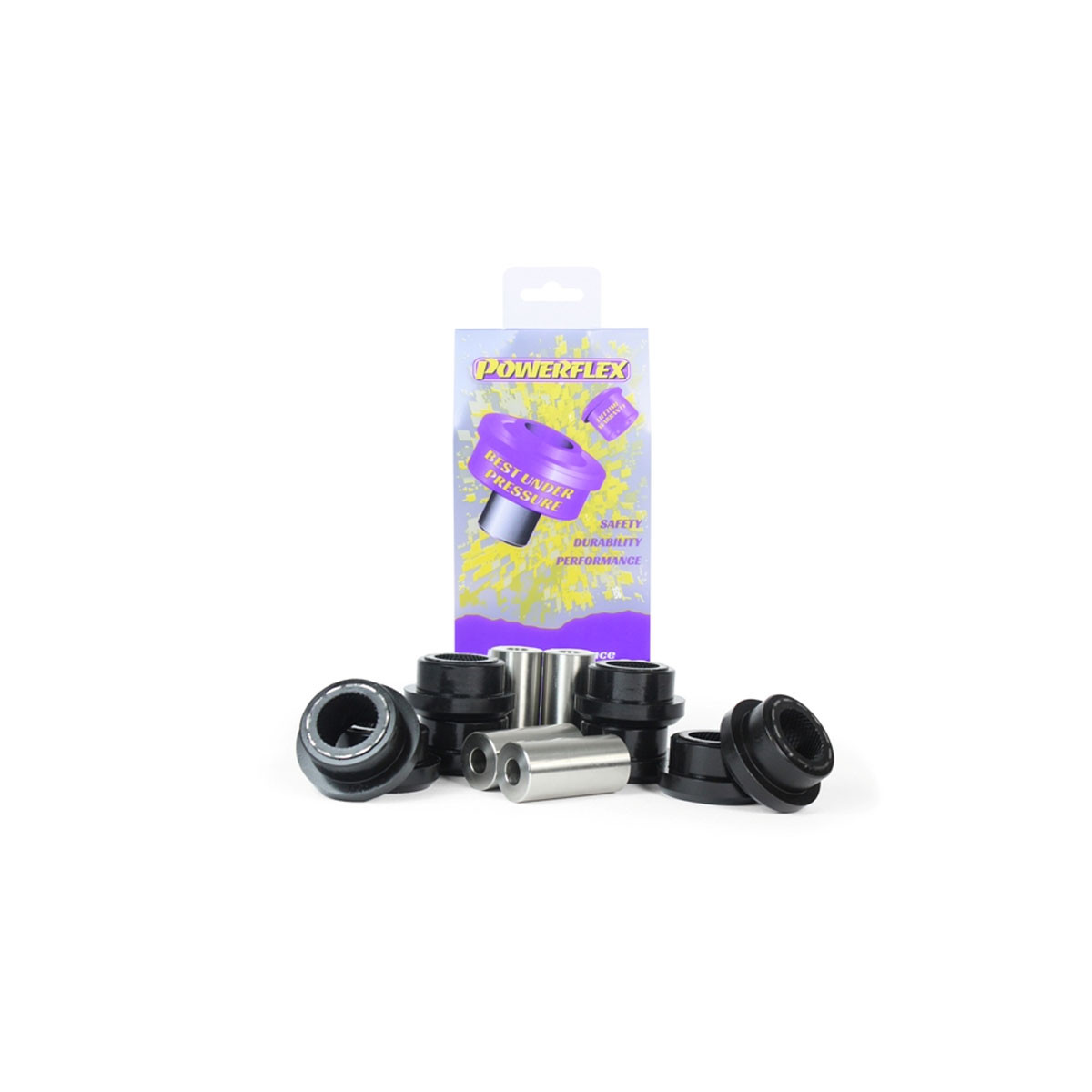 Silent-block Powerflex Road brazo de suspensión trasero inferior (4 piezas)Array
