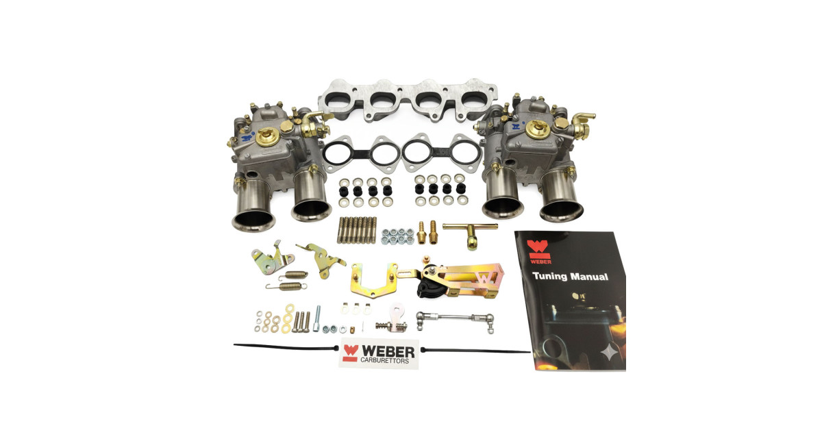Kit admisión Weber 2x 48DCOE Volkswagen Golf 1.8/2.0 16v