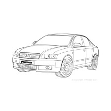 Silentblock Powerflex Audi A4 inc. Avant 2WD (2001-2005)