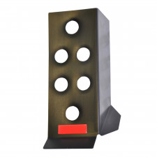 Reposapiés copiloto GT2i Race & Safety negro