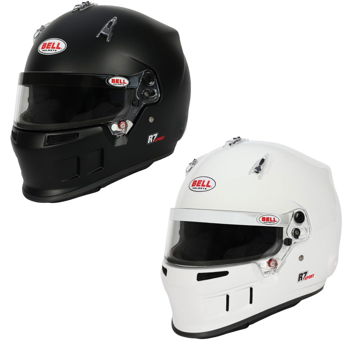 Casco Bell R7 Sport FIA8859-2024 sin HansArray