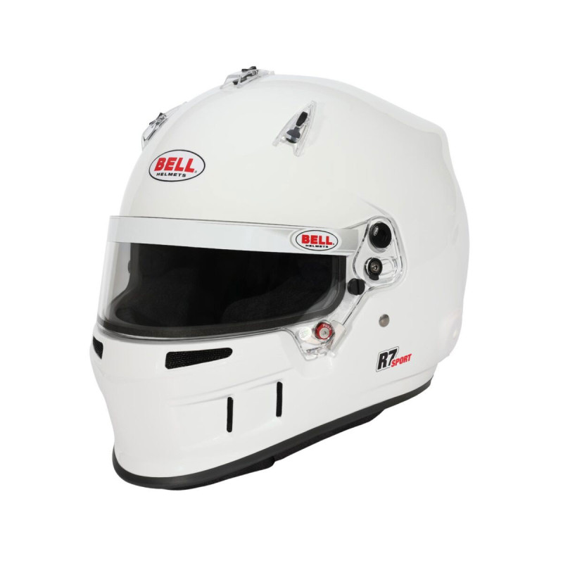 Casco Bell R7 Sport FIA8859-2024 sin HansArray