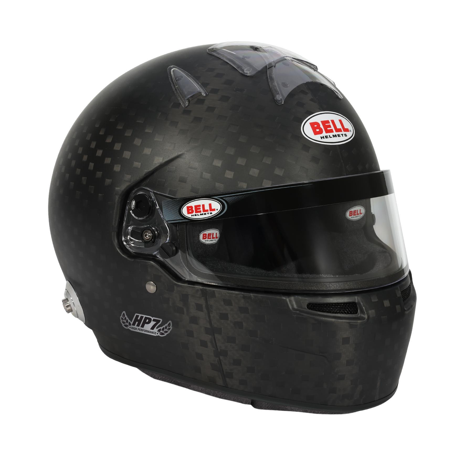 CAPACETE BELL HP7 EVO IV Hans FIA8860-2018Array