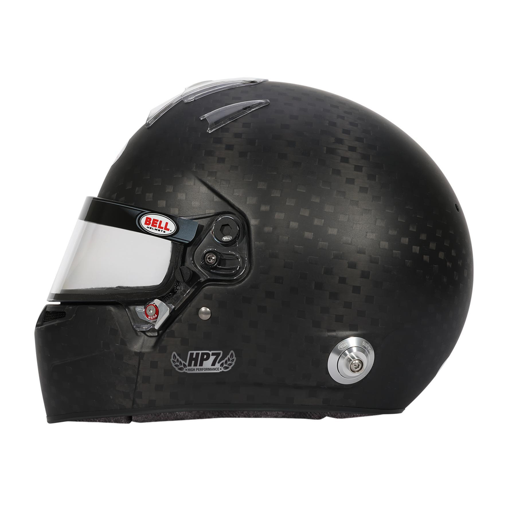 CAPACETE BELL HP7 EVO IV Hans FIA8860-2018Array