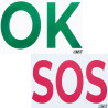 GT2i Sinal SOS / OK 297x420mm