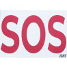 Señal GT2i SOS / OK 297x420mm