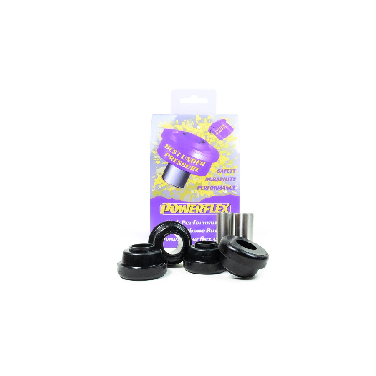 Silent Bloc Powerflex Tirante no Braço Oscilante da Suspensão Toyota MR2 SW20 REV 1 (1989-1991)Array