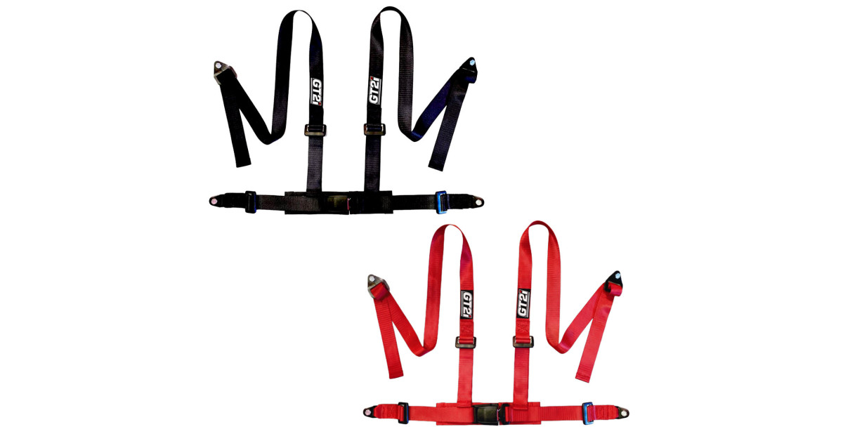 Arnés GT2i Club 02 4 puntos CEE 2"