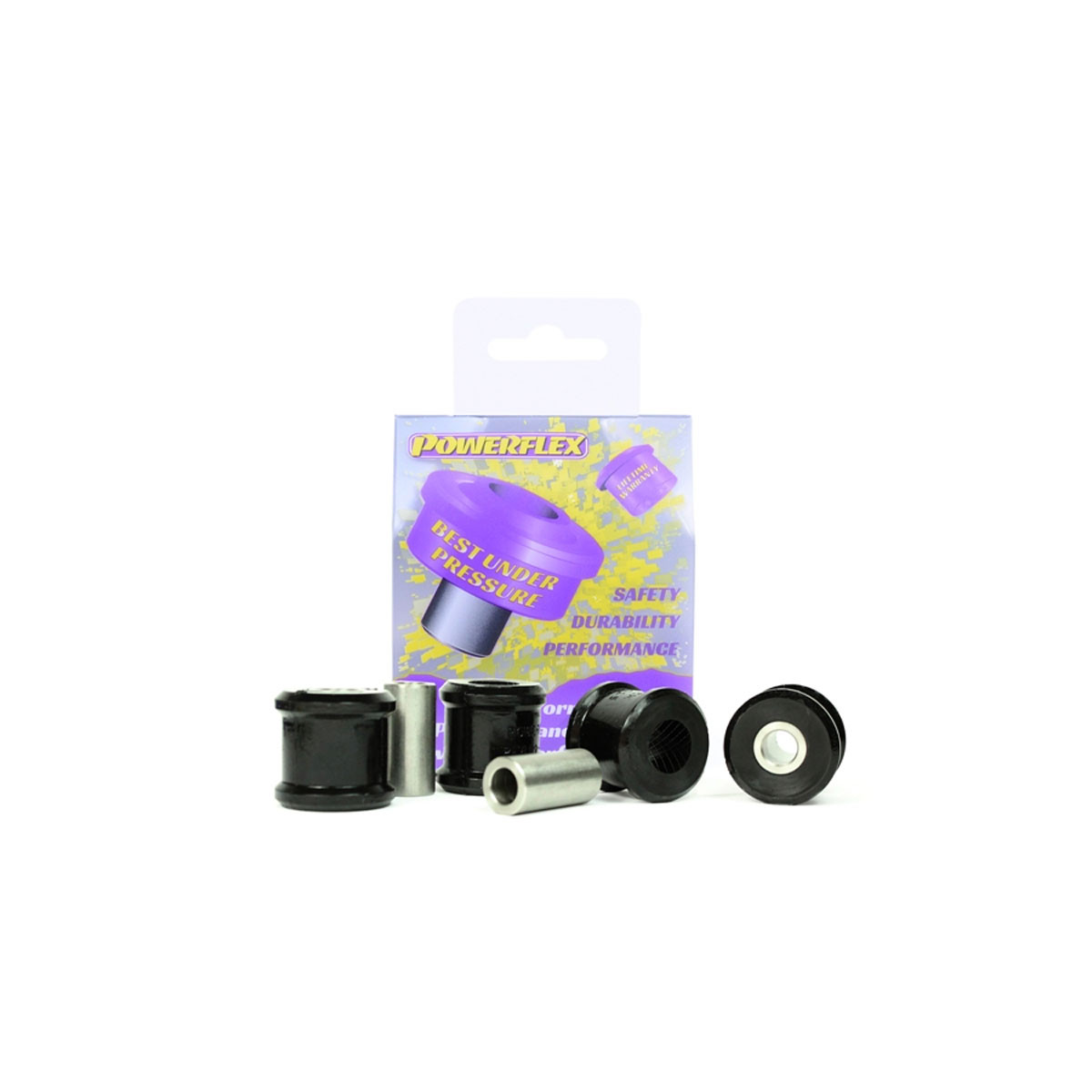 Silent-block Powerflex Road articulación trasera (4 piezas)Array
