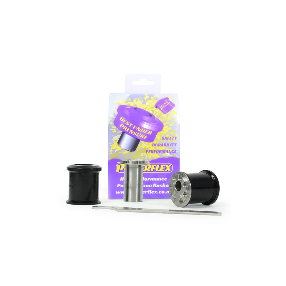 Silent-block Powerflex Road brazo delantero (2 piezas)Array