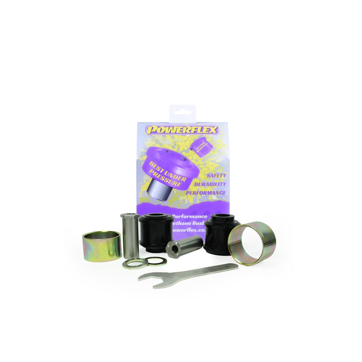 Silent-block Powerflex Road brazo superior delantero (2 piezas)Array