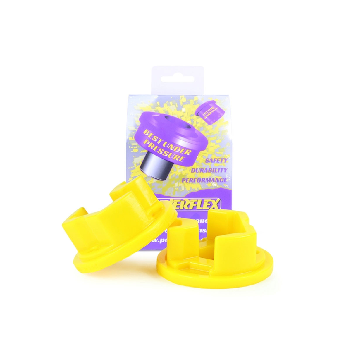 Silent-block Powerflex soporte motor inferior inserto Nissan Micra después de 2017 (1 pieza)Array