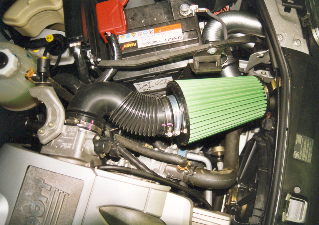 Kit Admision Directo Green Renault Clio 2 RSArray