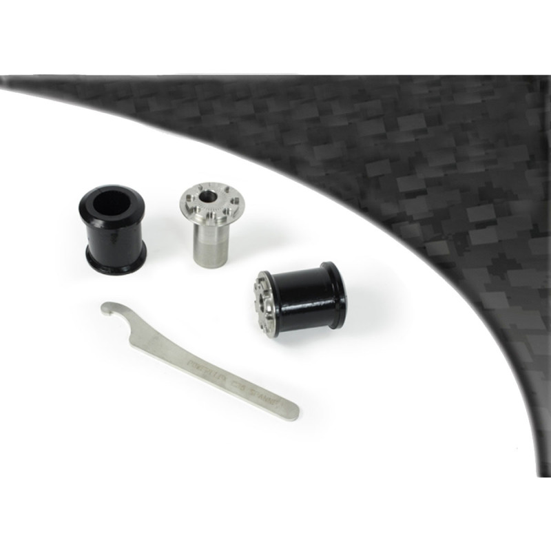 Silent-block Powerflex Black brazo delantero caída ajustable (2 piezas)Array