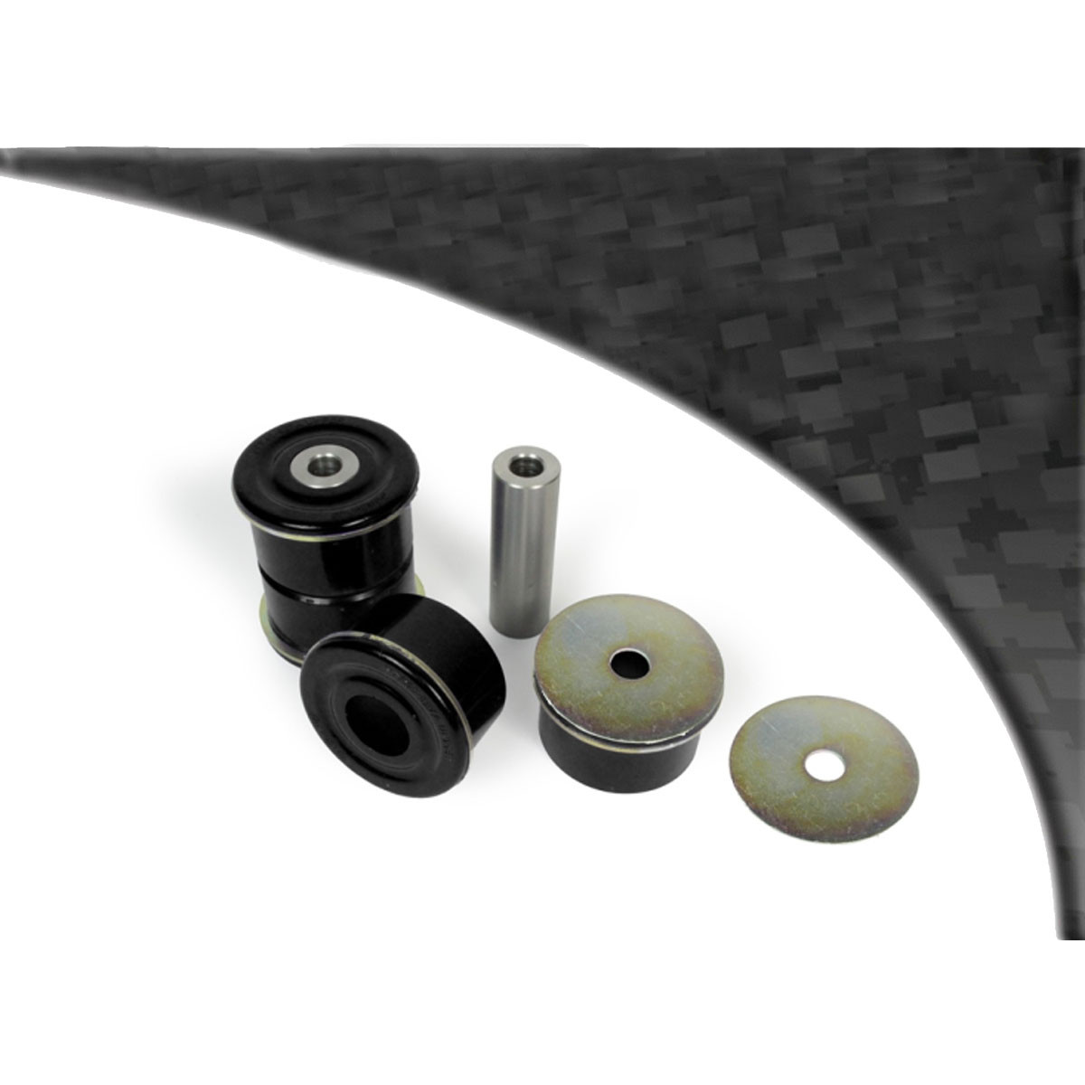 Silent Bloc Powerflex Black Bucha de montagem do subchassi traseiro (2 peças)Array