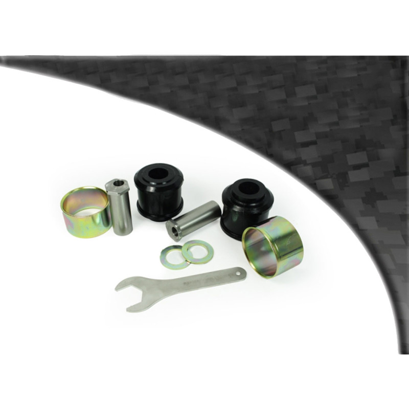 Silent Bloc Powerflex Black Antebraço dianteiro com inclinação ajustável (2 peças)Array