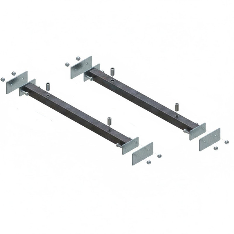 Kit base de asiento por soldar AST tipo FIA anexo J - para 1 asientoArray