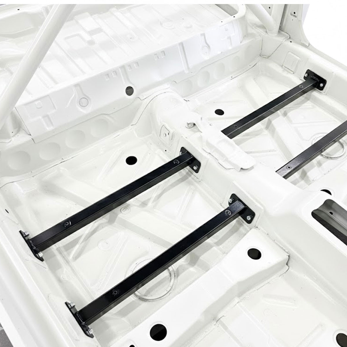 Kit base de asiento por soldar AST tipo FIA anexo J - para 1 asientoArray