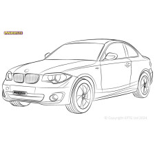 Silentblock Powerflex BMW Série 1 E81, E82, E87 & E88 (2004 - 2013)
