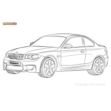 Silentblock Powerflex BMW Série 1 E82 1M Coupe (2010 - 2012)