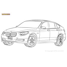 Silent Bloc Powerflex BMW Série 5 F07 GT (2009 - 2016)