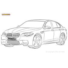 Silent Bloc Powerflex BMW Série 5 F10 M5 (2011-2016)