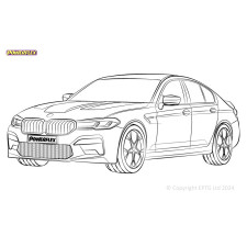 Silent Bloc Powerflex BMW Série 5 F90 M5 (2017-)